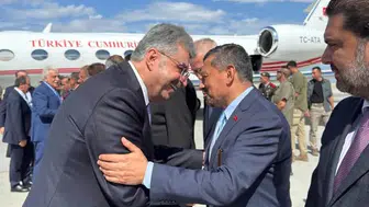 AK Parti Konya Milletvekili Erdem KKTC’de!