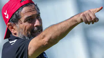 Trabzonspor maçına hazırlanan Konyaspor'dan taktik çalışma