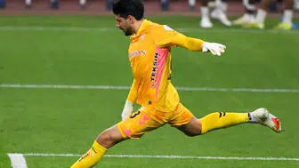 Konyaspor'da kaleci Bahadır, Trabzonspor galibiyetini değerlendirdi