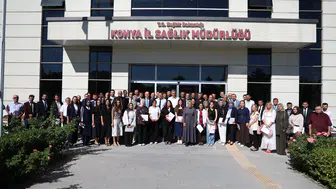 Konya’da sağlık için kritik toplantı! Hastalıklar oluşmadan önlenecek