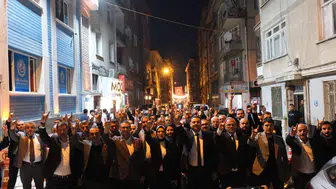 Konya sokakta! Dikkat çeken etkinlik