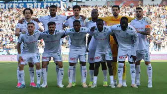 Konyaspor Süper Lig'de ilki yaşadı