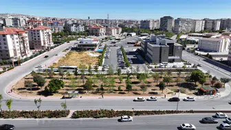Konya’da tramvay hattı için harekete geçildi! Ağaçlar bakın nereye taşındı