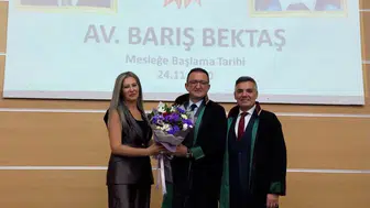 Konya Vekili Bektaş mesleğinde 25. yılını doldurdu