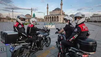 Konya Emniyeti yapay değil gerçek diyerek paylaştı! 80’lerde Konya polisi nasıldı?
