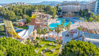 Kazakistanlı içerik üreticisi Alanya’yı keşfetti! Bera Otel'de ağırlandı