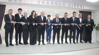 Katırcı ailesinden Meram Anadolu Lisesi’ne önemli destek