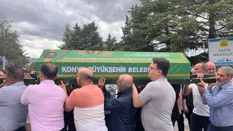 Gani Aydeniz son yolculuğuna uğurlandı