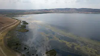 Geçen yıl tamamen kurumuştu! Konya’daki o göl yeniden suyla buluştu