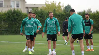 Konyaspor, zorlu maça hazır