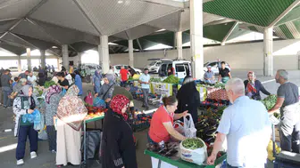 Konya’da köyden gelen ürünler burada satılıyor! Her cumartesi kuruluyor