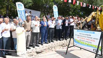 Konya’da 5 kırsal mahalle doğal gaza kavuşuyor! İlk adım atıldı