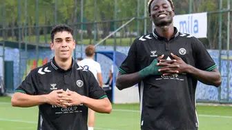 Konyaspor'un gençlerinden deplasman zaferi