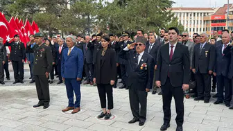 Ereğli'de 19 Eylül Gaziler Günü kutlandı