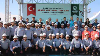 Deprem ders oldu! Karatay Belediyesi'nden bir ilk
