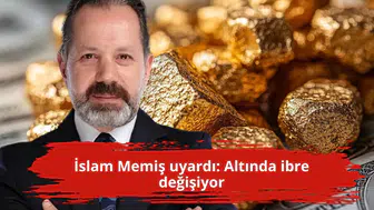 İslam Memiş uyardı: Altında ibre değişiyor