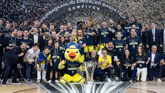 Cumhurbaşkanlığı Kupası 9. kez Fenerbahçe'nin