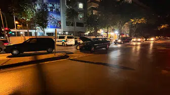 Konya’nın Türkiye’ye açılan caddesinde kaza
