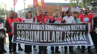 Eğitim-İş Konya Şubesi'nden sert tepki! "Bu düzenin sorumluları istifa etsin!"