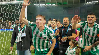 Konyaspor'a 3 puanı getiren Toth: "İsterse kaleci atsın, önemli takımın kazanması.