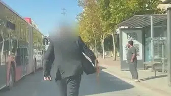 Trafikte sopa dehşeti! Konya'da sosyal medyayı ayağa kaldıran olayda sıcak gelişme