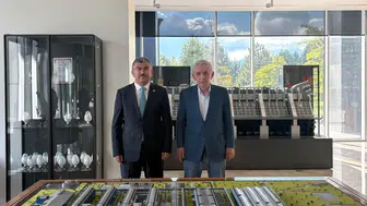 AK Parti Konya Vekili Ekici, Cengiz Holding ile görüştü