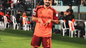 Konyaspor'un kiralık oyuncusu, ilk golünü kaydetti
