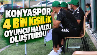 Konyaspor’dan dünyanın her yerinde yetenek taraması! 4 bin kişilik oyuncu havuzu