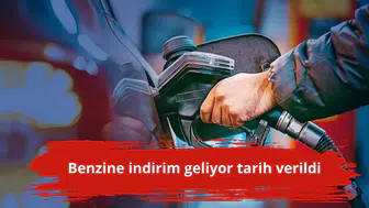 Benzine indirim geliyor tarih verildi
