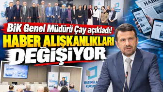 BİK Genel Müdürü Çay açıkladı! Haber alışkanlıkları değişiyor