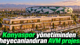 Konyaspor'a çağ atlatacak dev proje için düğmeye basıldı
