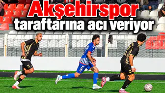 1922 Akşehirspor taraftarına acı veriyor! Ligdeki 7. yenilgi