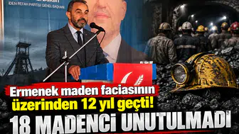Ermenek maden faciasının üzerinden 12 yıl geçti! 18 madenci unutulmadı