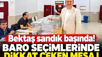 Konya Barosu seçimlerinde Vekil Bektaş’tan net mesaj
