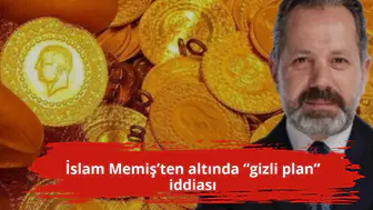 İslam Memiş’ten altında “gizli plan” iddiası