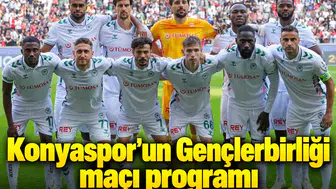 Konyaspor'un Geçlerbirliği maçı programı