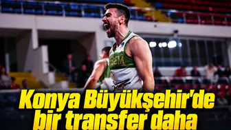 Konya Büyükşehir'den bir transfer daha