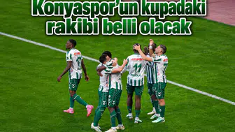 Konyaspor’un rakibi 4 Kasım’da belli olacak