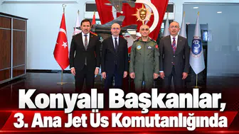 Konyalı Başkanlar, 3. Ana Jet Üs Komutanlığında
