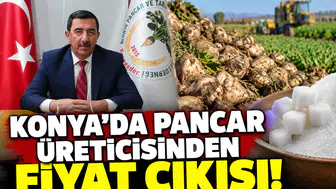 Konya’da pancar üreticisinden fiyat çıkışı!