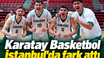 Karatay Basketbol İstanbul'da fark attı! 3'te 3 ile yola devam