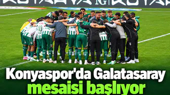 Konyaspor'da gözler Galatasaray maçında