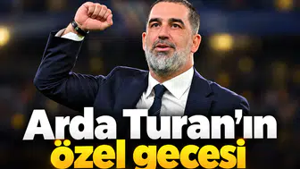 Arda Turan, kariyerinde ilki yaşadı
