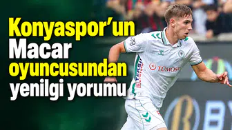 Konyaspor’un Macar oyuncusu konuştu! Pozitif olmalıyız