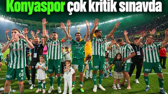 Konyaspor'un konuğu Gençlerbirliği! Bu maçı kazanmak zorundayız çocuklar