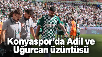 Konyaspor'da Adil Demirbağ ve Uğurcan üzüntüsü