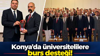 Konya’da üniversitelilere burs desteği!