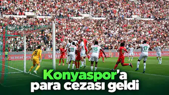 Konyaspor ve Amedspor'a para cezası geldi