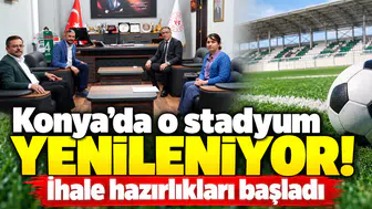 Konya’da o stadyum yenileniyor! İhale hazırlıkları başladı