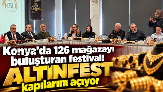 Konya’da 126 mağazayı buluşturan festival! ALTINFEST kapılarını açıyor